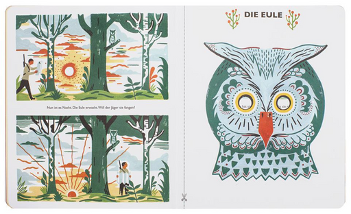 Im Wald der Masken / Masks in the Forest