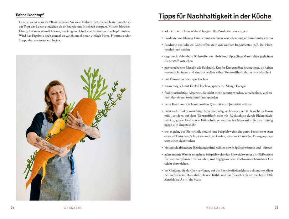 Die kleine Hoffmann - einfach intuitiv kochen lernen