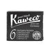 Kaweco, Tintenpatronen, 6 Stück
