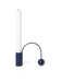 Ferm Living Balance Kerzenhalter Deep Blue