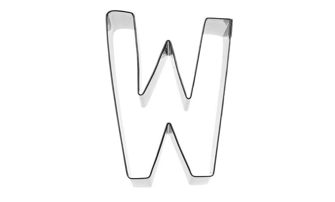 Keksaustecher Buchstaben