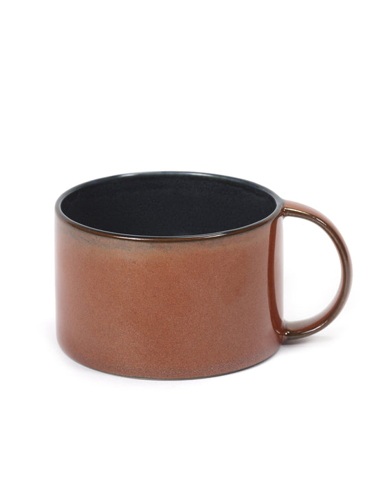 Kaffetasse misty grey / smokey blue