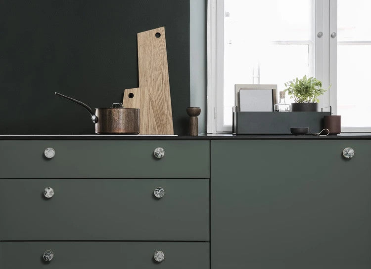 Ferm Living Hook Stone Agate Moss