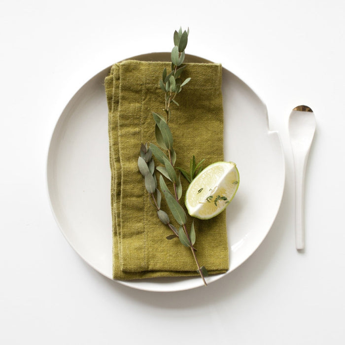 Serviette 2er Set Leinen