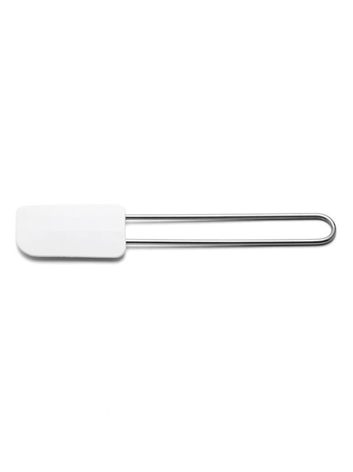 Teigschaber mittel Silikon weiß 10811
