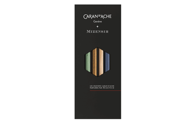 Les Crayons parfümierte Edition - Limitiert - 4er Set Bleistifte