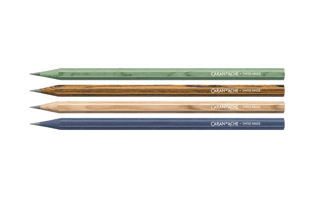 Les Crayons parfümierte Edition - Limitiert - 4er Set Bleistifte