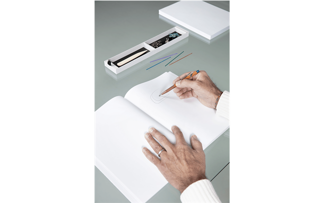 Druckbleistift/Minenhalter aus Metall - Limited Edition