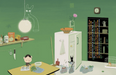 Buch, Kleine Hausgeister, Sonia Goldie & Marc Boutavant
