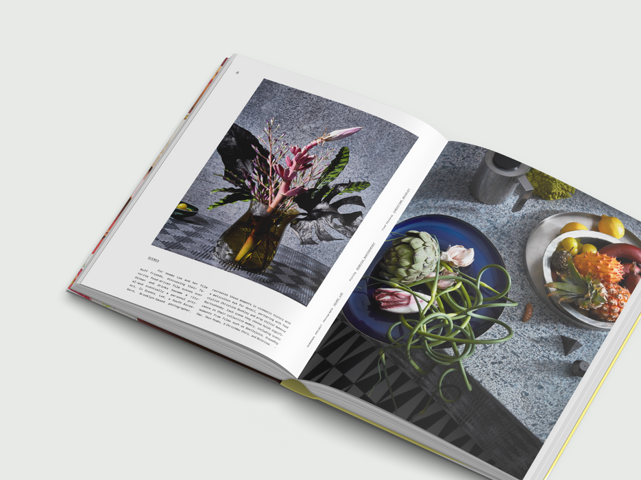 Buch, Visual Feast, Inszenierung von Lebensmitteln, Gestalten