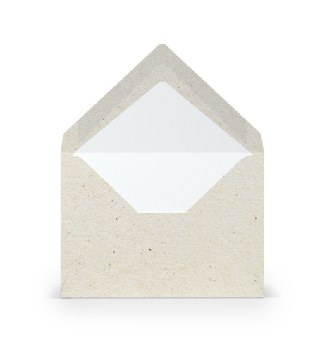 Paperado Briefumschlag DIN C7 / Mini