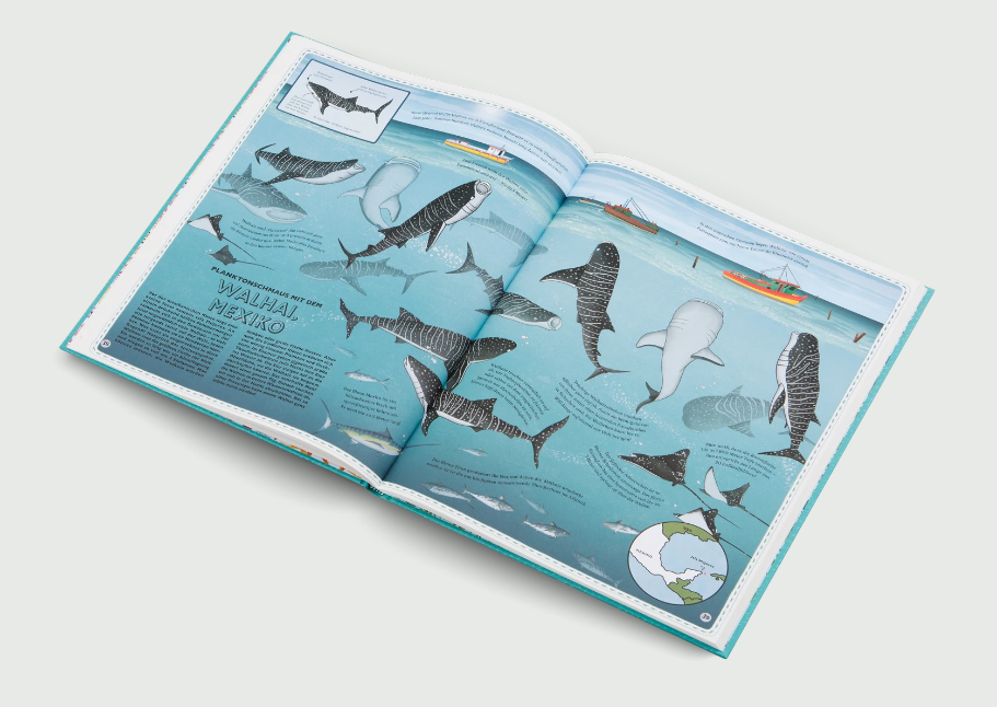 Der Atlas der Ozeane