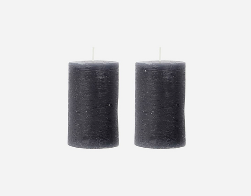 Pillar Candle, Rustic Wax große