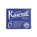 Kaweco, Tintenpatronen, 6 Stück