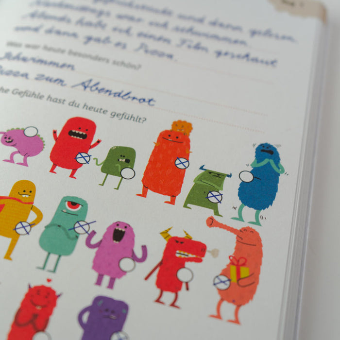 Ein gutes Gefühl- Gefühlstagebuch für Kinder