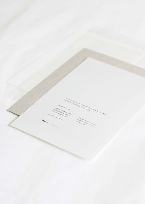 A4 Poster Inkylines