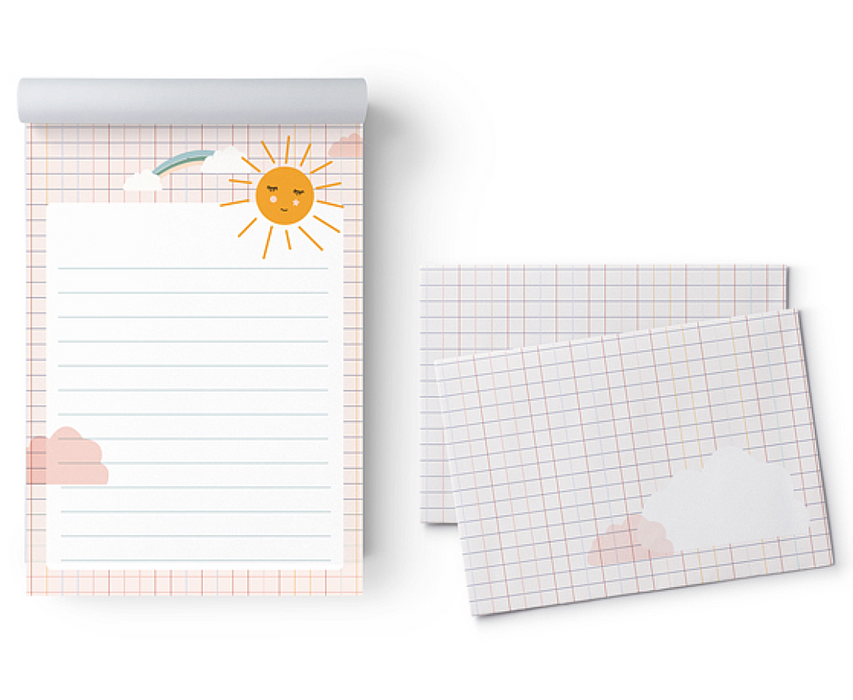 Briefpapier Set