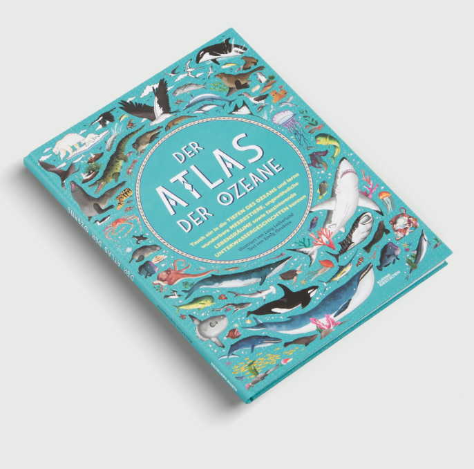 Der Atlas der Ozeane
