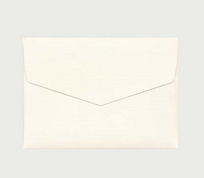 Enveloppe Patte Pointue