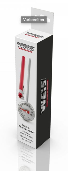 Küchen-Thermometer kleiner Kopf 15306