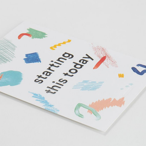 Postcard A5 mit Umschlag