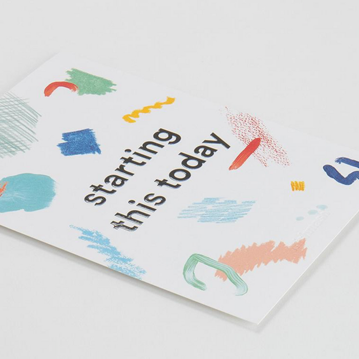 Postcard A5 mit Umschlag