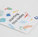Postcard A5 mit Umschlag