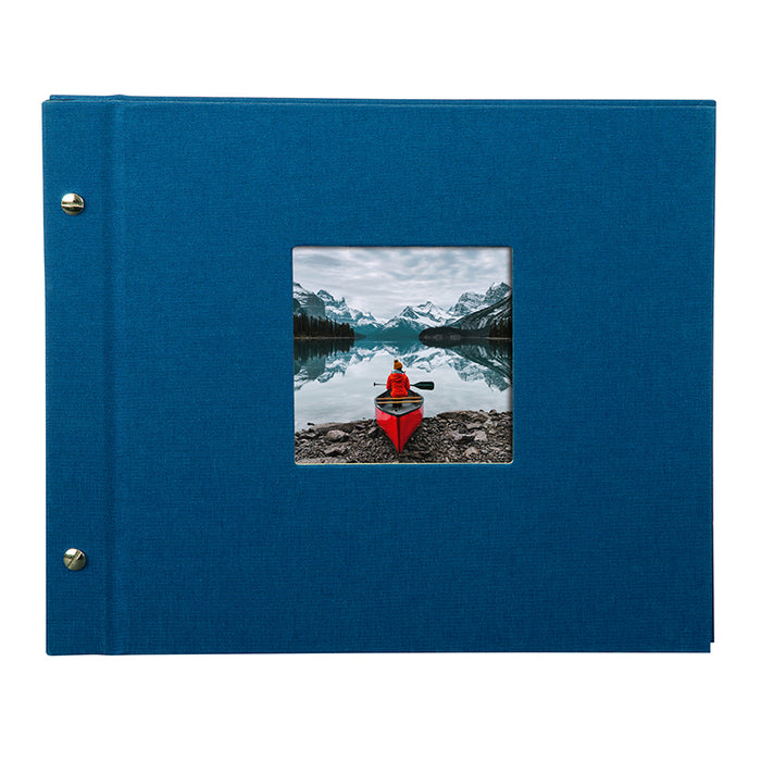 Schraubalbum mit Leineneinband "Bella Vista" - 31x39cm