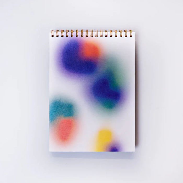 Wire bound Notepad