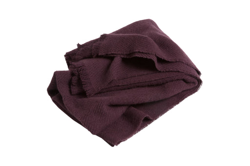 HAY Mono Blanket Burgundy - 180 x 130 cm