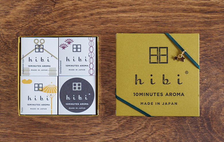 Hibi 10 Minutes Aroma Set