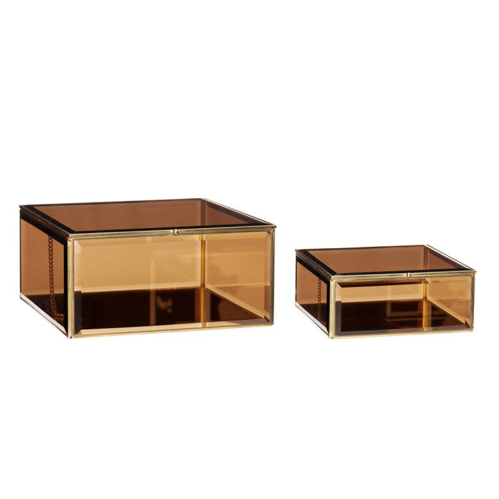 Tint Glass Box