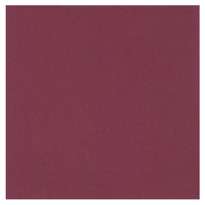 ihr dinner servietten uni dark bourdeaux