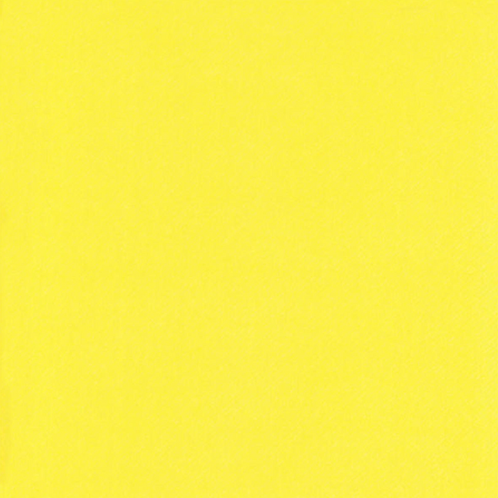 ihr dinner servietten uni yellow