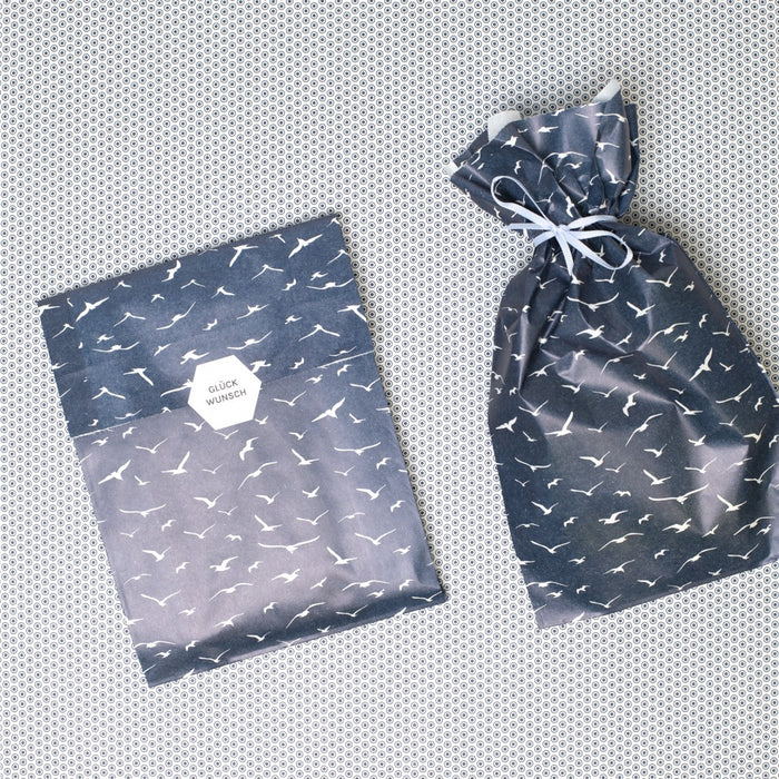 Maritime Geschenkbeutel - Set
