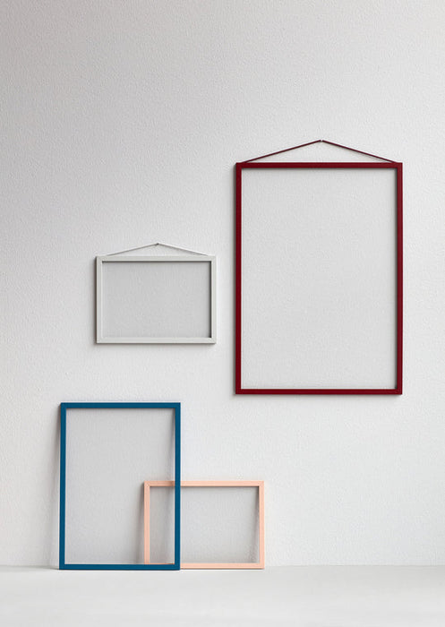 Moebe Bilderrahmen - Frame A5 Alu Light Grey