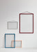 Moebe Bilderrahmen - Frame A5 Alu Light Grey