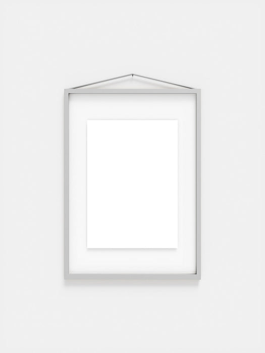 Moebe Bilderrahmen - Frame A3 Alu Light Grey