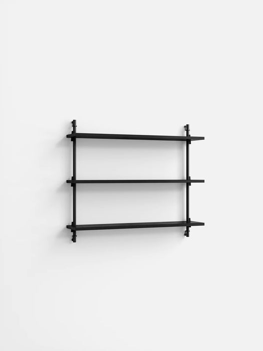 Moebe Wall Shelving ws.65.1 Black