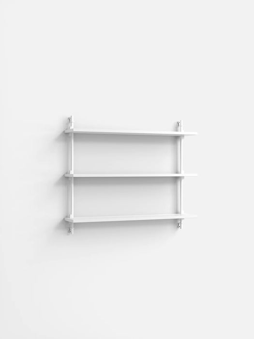 Moebe Wall Shelving ws.65.1 White