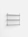 Moebe Wall Shelving ws.65.1 White