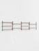 Moebe Wall Shelving ws.65.4 Oak/Black