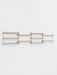 Moebe Wall Shelving ws.65.4 Oak/White