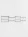 Moebe Wall Shelving ws.65.4 White