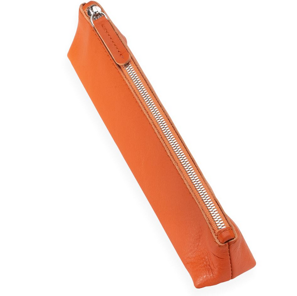 Pencil case 200 x 40 x 40 leather