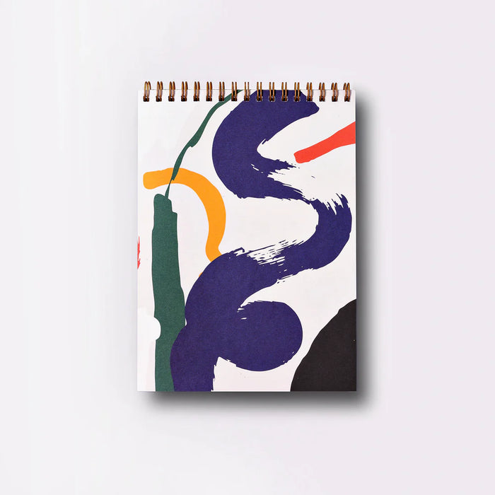 Wire bound Notepad