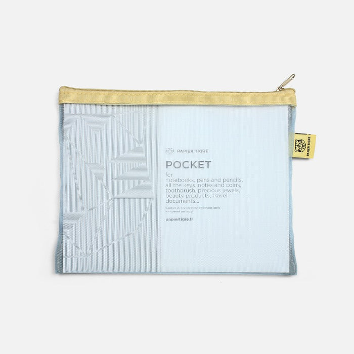 papier tigre pochette mesh