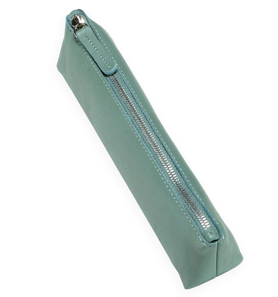 Pencil case 200 x 40 x 40 leather