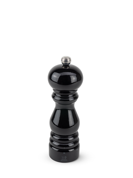 peugeot paris mühle schwarz lackiert 18cm