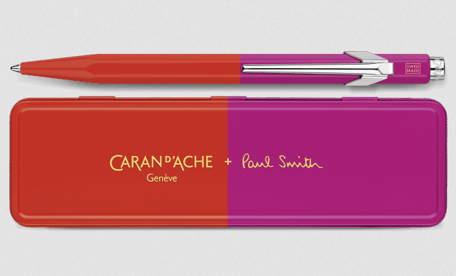 Caran d'Ache 849 Paul Smith Edition